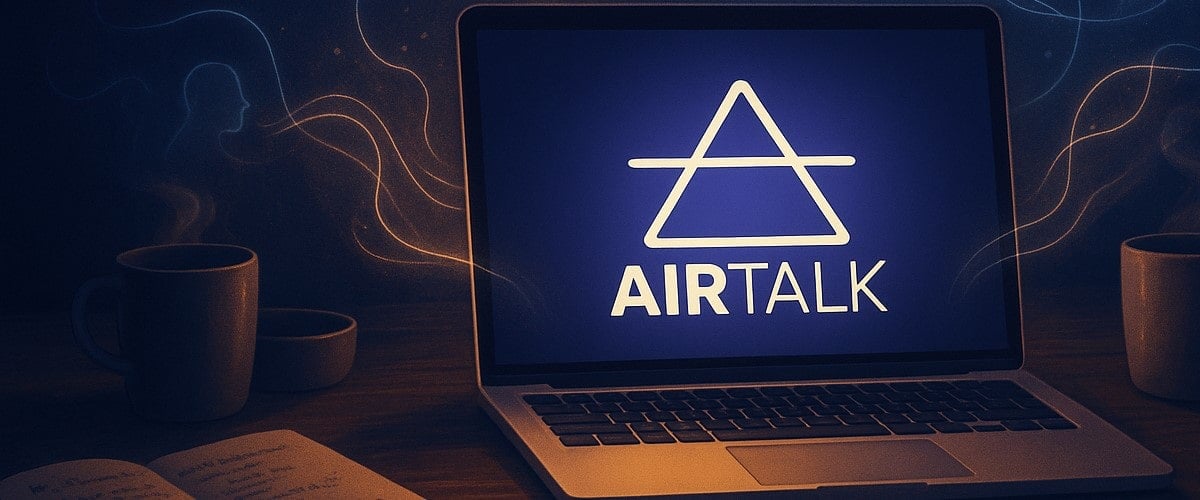 Team brainstorming ideas during early development of AirTALK